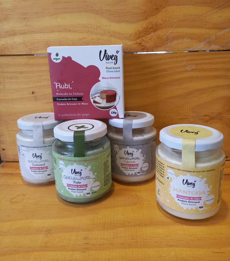 Queijos Veganos | Viveg