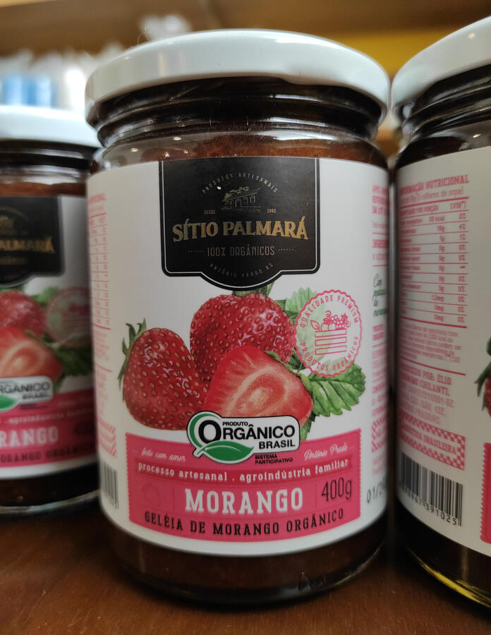 Geléia de Morango