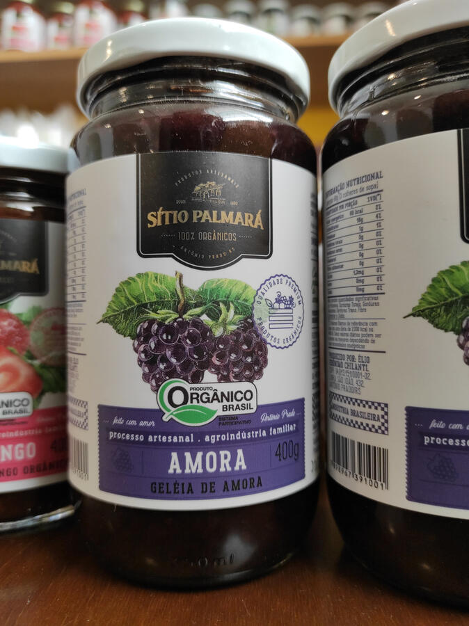 Geléia de Amora