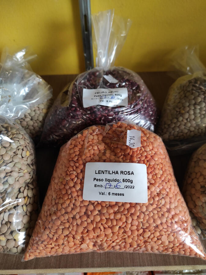 Lentilha Rosa